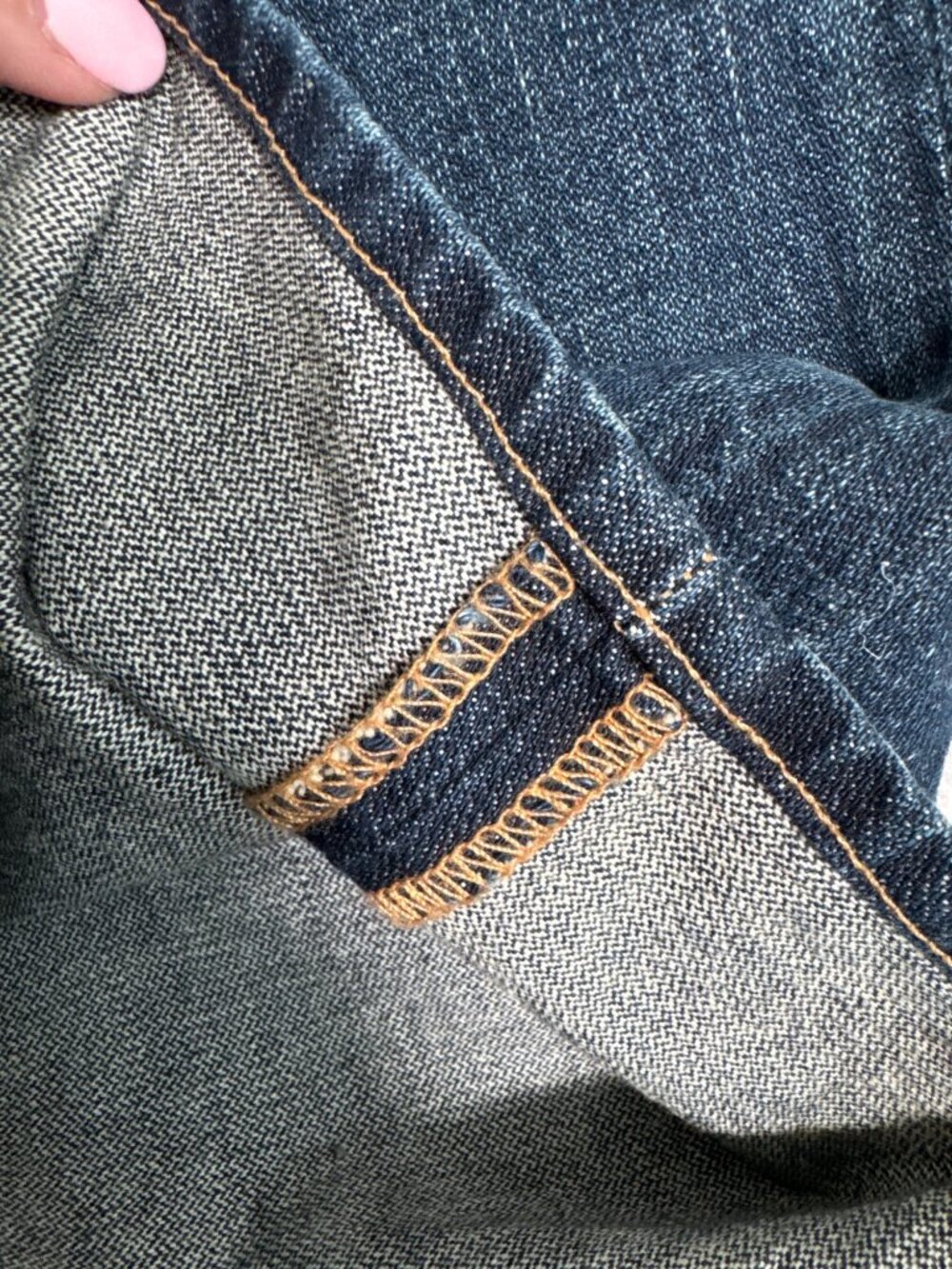 True Religion Mens 38 Bobby Blue Jeans 90s Y2K Buttons Casual Comfort Western - Picture 12 of 13